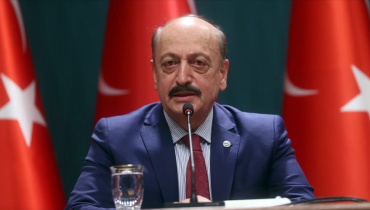 BAKAN BİLGİN: 3600 EK GÖSTERGE DÜZENLEMESİ BU YIL İÇERİSİNDE BİTECEK