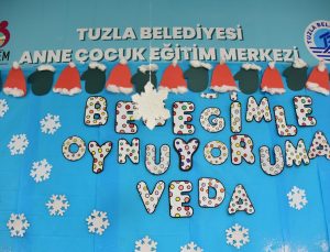 TUZLA’DA BEBEKLER YARIŞTI, ANNELER İZLEDİ