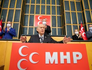BAHÇELİ: BİZ TBMM’DE TERÖRİST İSTEMİYORUZ