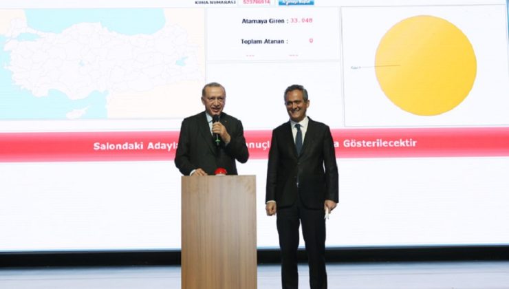 CUMHURBAŞKANI ERDOĞAN: EĞİTİM-ÖĞRETİMİN 2. DÖNEMİNİ DE KESİNTİSİZ BİR ŞEKİLDE TAMAMLAYACAĞIZ