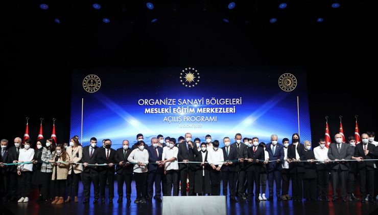 CUMHURBAŞKANI ERDOĞAN: YIL SONUNA KADAR 1 MİLYON GENCİMİZİN İSTİHDAMLARINI SAĞLAMAYI HEDEFLİYORUZ