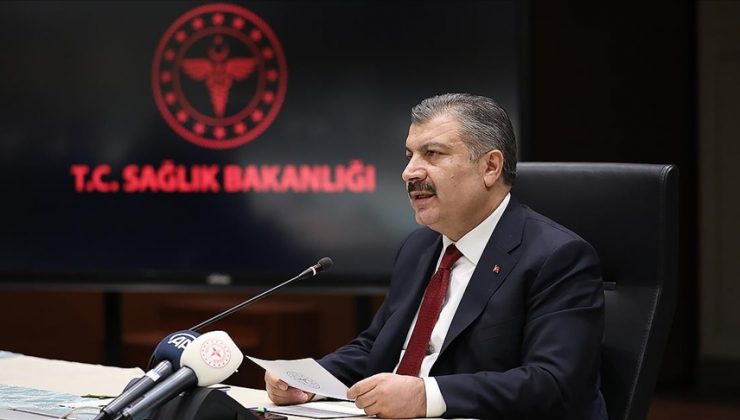 SAĞLIK BAKANI KOCA: POZİTİF VAKALARIN KARANTİNA SÜRESİ 7 GÜN OLARAK BELİRLENMİŞTİR