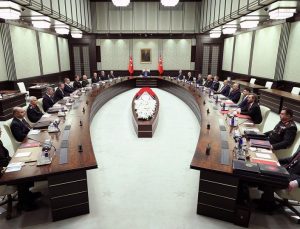 MGK BİLDİRİSİNDEN: (RUSYA-UKRAYNA) GERİLİMİN ARTMASI HİÇ KİMSE MENFAATİNE NETİCE DOĞURMAYACAK