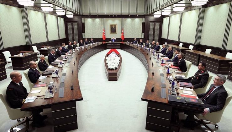 MGK BİLDİRİSİNDEN: (RUSYA-UKRAYNA) GERİLİMİN ARTMASI HİÇ KİMSE MENFAATİNE NETİCE DOĞURMAYACAK