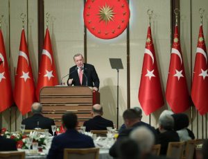 CUMHURBAŞKANI ERDOĞAN: MUHTAR MAAŞLARINI 4 BİN 250 LİRAYA YÜKSELTME KARARI ALDIK