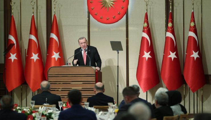 CUMHURBAŞKANI ERDOĞAN: MUHTAR MAAŞLARINI 4 BİN 250 LİRAYA YÜKSELTME KARARI ALDIK