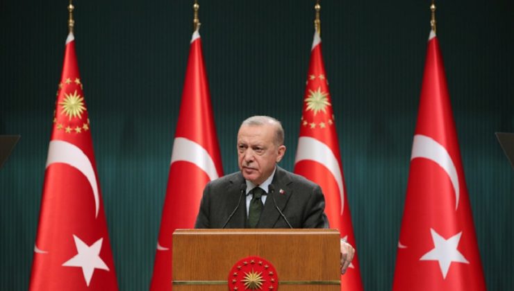 CUMHURBAŞKANI ERDOĞAN: EN DÜŞÜK TARİFEDE AYLIK ELEKTRİK TÜKETİMİNİ 150 KİLOVATTAN 210 KİLOVATA ÇIKARIYORUZ