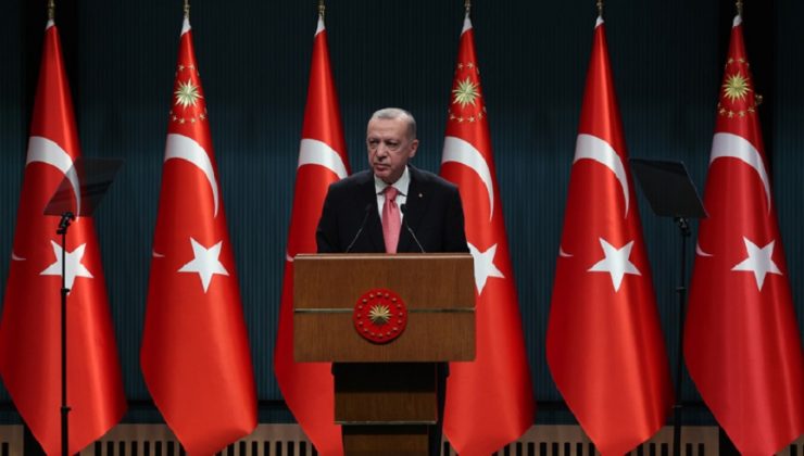CUMHURBAŞKANI ERDOĞAN: 20 BİN AİLEYİ DAHA ELEKTRİK DESTEĞİ KAPSAMINA ALIYORUZ