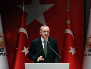 CUMHURBAŞKANI ERDOĞAN: VATANDAŞLARIMIZI FAHİŞ FİYAT ARTIŞLARININ YÜKÜ ALTINDA BIRAKMAMAKTA KARARLIYIZ