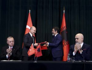 CUMHURBAŞKANI ERDOĞAN: BALKANLARDA HUZURUN TEMİNATI İÇİN GARANTÖR ÜLKELERDEN BİRİYİZ