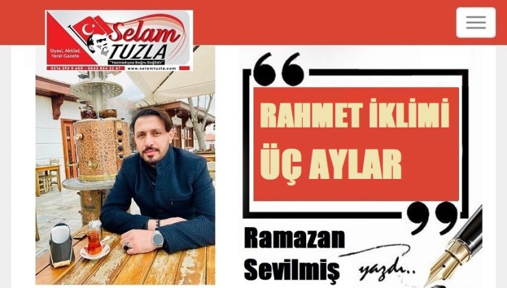 RAHMET İKLİMİ ÜÇ AYLAR