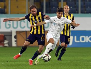 TUZLASPOR SEZONUN İKİNCİ YARISINA ANKARAGÜCÜ YENİLGİSİYLE BAŞLADI