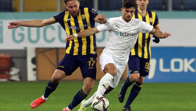 TUZLASPOR SEZONUN İKİNCİ YARISINA ANKARAGÜCÜ YENİLGİSİYLE BAŞLADI