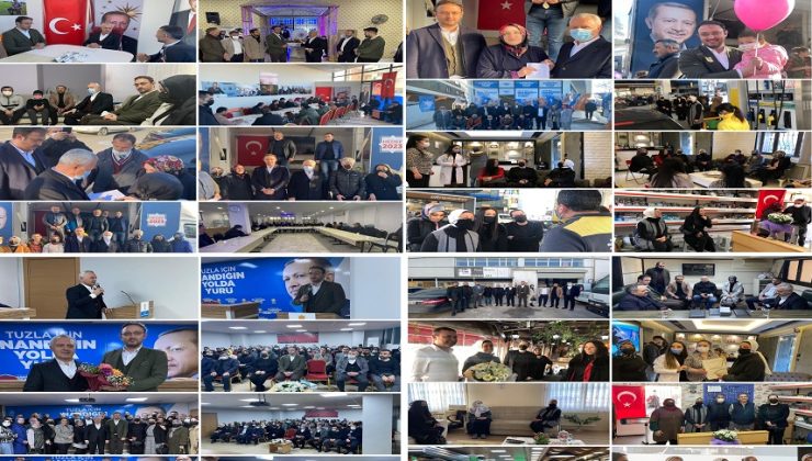 AK PARTİ İSTANBUL MİLLETVEKİLLERİNDEN TUZLA ZİYARETİ