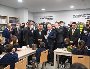 TUZLA’DA OKUL YATIRIMLARI DEVAM EDİYOR