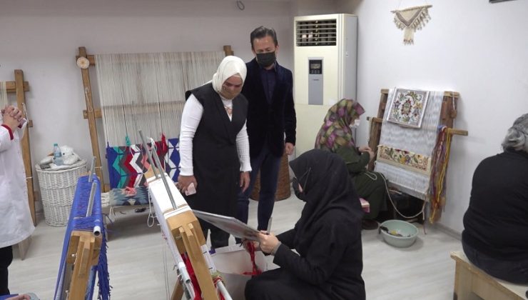 GÖNÜL ELLERİ ÇARŞISI İYİLİK ATÖLYELERİ İHTİYAÇ SAHİBİ KADINLARIN ÜRETİM ÜSSÜ OLDU