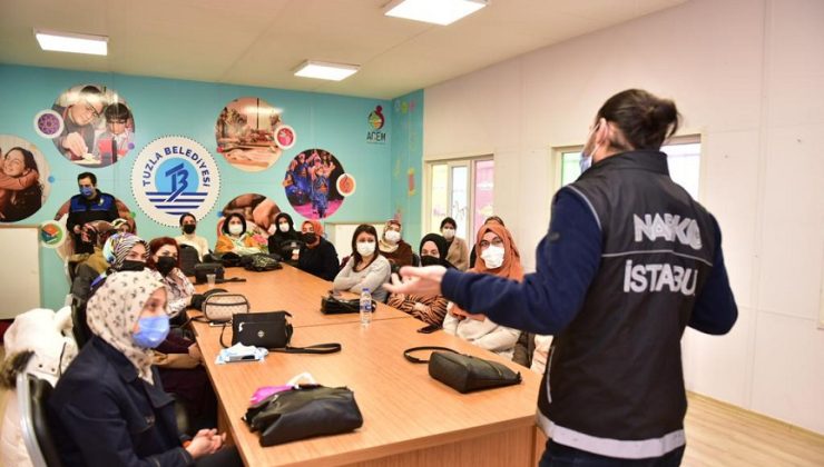 TUZLALI ANNELER, EN İYİ NARKOTİK POLİS ANNE EĞİTİMLERİNE BAŞLADI