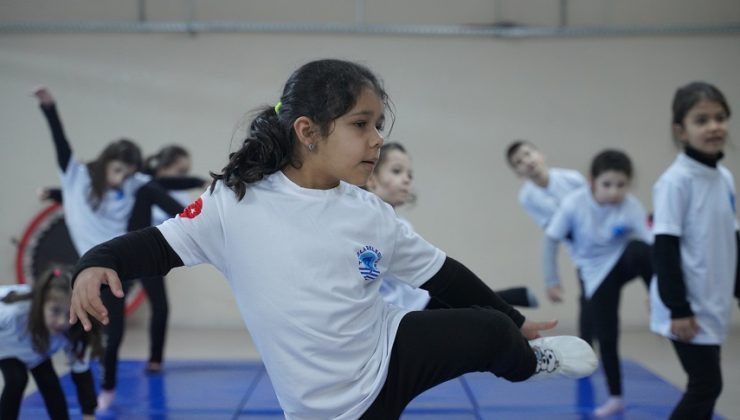 TUZLA BELEDİYESİ SPOR OKULLARINA YOĞUN İLGİ