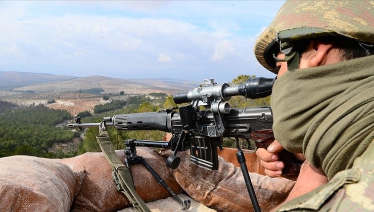 IRAK’IN KUZEYİNDEKİ AVAŞİN-BASYAN BÖLGESİNDE 8 PKK’LI TERÖRİST ETKİSİZ HALE GETİRİLDİ