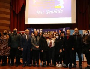 PROF. DR. BURCU ÖZSOY, EĞİTİM KENTİ TUZLA’DA KIZ ÖĞRENCİLERLE BULUŞTU