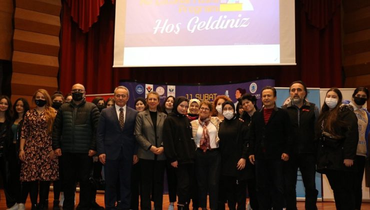 PROF. DR. BURCU ÖZSOY, EĞİTİM KENTİ TUZLA’DA KIZ ÖĞRENCİLERLE BULUŞTU