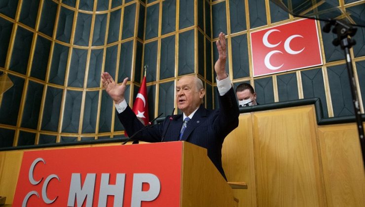 MHP GENEL BAŞKANI BAHÇELİ: “SAYIN KILIÇDAROĞLU YAK KANDİLİ, TAK KÜLAHI, BAK KEYFİNE”