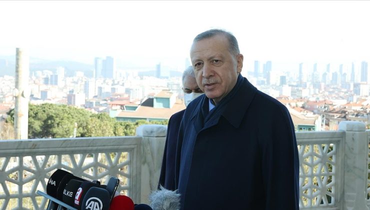 CUMHURBAŞKANI ERDOĞAN: COVİD-19 SÜRECİNİ ÇOK RAHAT ATLATTIM, AŞININ FAYDASI OLDU