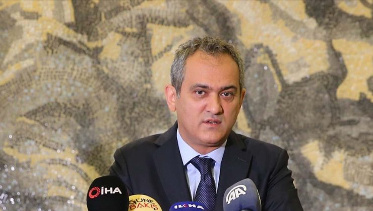 MİLLİ EĞİTİM BAKANI ÖZER: 3 BİN ANAOKULU VE 40 BİN DE ANA SINIFINI 2022 YILI SONU İTİBARIYLA HİZMETE ALACAĞIZ