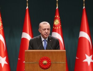 CUMHURBAŞKANI ERDOĞAN: MONTRÖ SÖZLEŞMESİ’NİN ÜLKEMİZE VERDİĞİ YETKİYİ KULLANMA KARARINDAYIZ