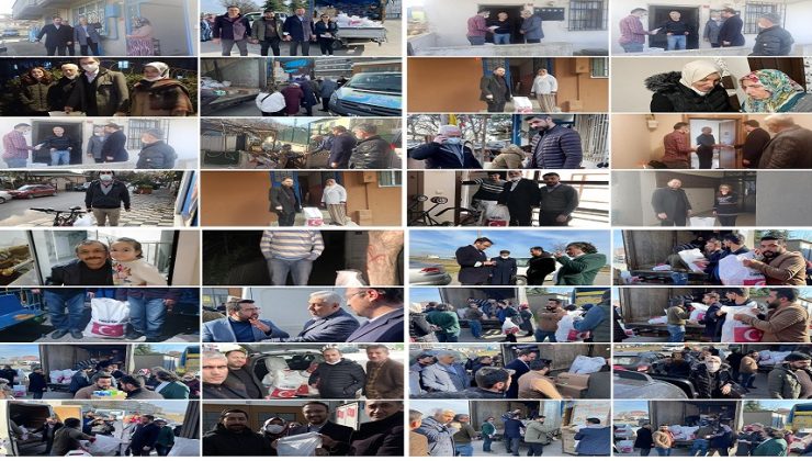 AK PARTİ’DEN RAMAZAN ÖNCESİ ERZAK YARDIMI