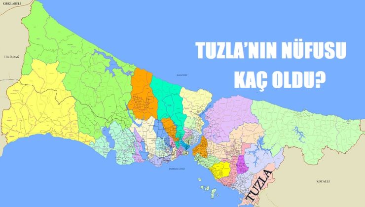İSTANBUL’UN EN ÇOK NÜFUSA SAHİP İLÇESİ VE TÜM İLÇE NÜFUSLARI