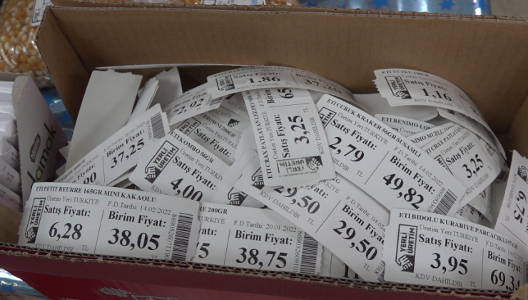 TUZLA BELEDİYESİ ZABITA EKİPLERİ’NDEN MARKETLERE KDV İNDİRİMİ DENETİMİ