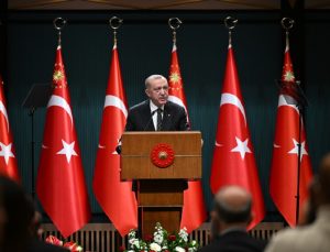 CUMHURBAŞKANI ERDOĞAN: DIŞİŞLERİ BAKANIMIZ RUSYA VE UKRAYNA’YA GİDECEK