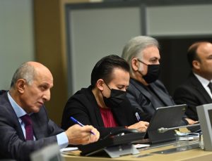 İSTANBUL’DA “KARLA MÜCADELE HAZIRLIK TOPLANTISI” YAPILDI… TUZLA BELEDİYESİ TEYAKKUZA GEÇTİ