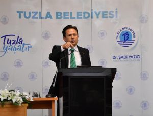 BAŞKAN YAZICI; “TÜRKİYE’NİN ENERJİ ÇALIŞMALARINA KARŞI GELMEK BU ÜLKEYE YAPILMIŞ EN BÜYÜK İHANETTİR”