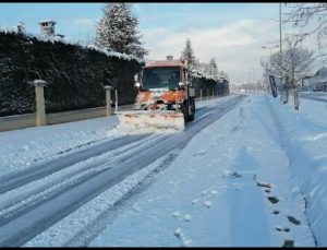 TUZLA’DA KARLA MÜCADELE ÇALIŞMALARI GECE BOYUNCA SÜRDÜ
