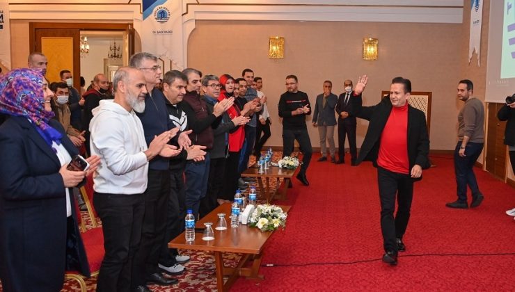 TUZLA BELEDİYE BAŞKANI DR. ŞADİ YAZICI; “PATRONUMUZ OLAN TUZLA HALKINA, EN İYİ HİZMETİ ÜRETEBİLMEK İÇİN VARIZ”