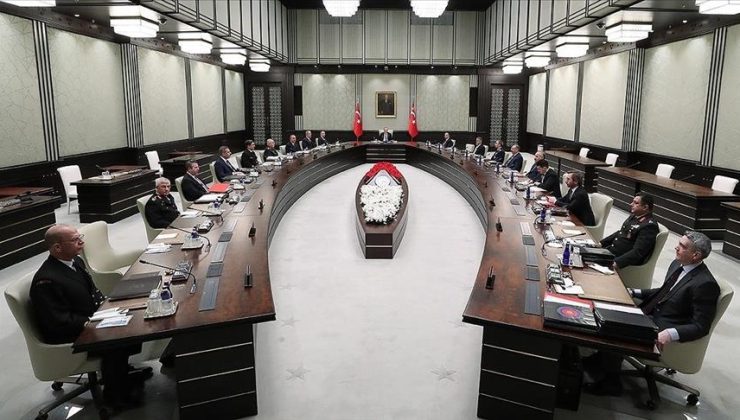 MGK BİLDİRİSİ AÇIKLANDI: TÜRKİYE KARADENİZ’DE BARIŞ VE İSTİKRARIN İDAMESİ İÇİN ÇABALARINI SÜRDÜRECEK