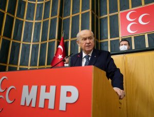 MHP GENEL BAŞKANI BAHÇELİ: “TÜRKİYE DENGELİ VE TARAFSIZ POLİTİKALARIYLA GÜVENİLİR ÜLKE OLDUĞUNU TESCİLLEDİ”