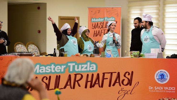 65 YAŞ ÜSTÜ BÜYÜKLER, KENDİ YETİŞTİRDİKLERİ MAHSULLER İLE YEMEK YARIŞMASI DÜZENLEDİ