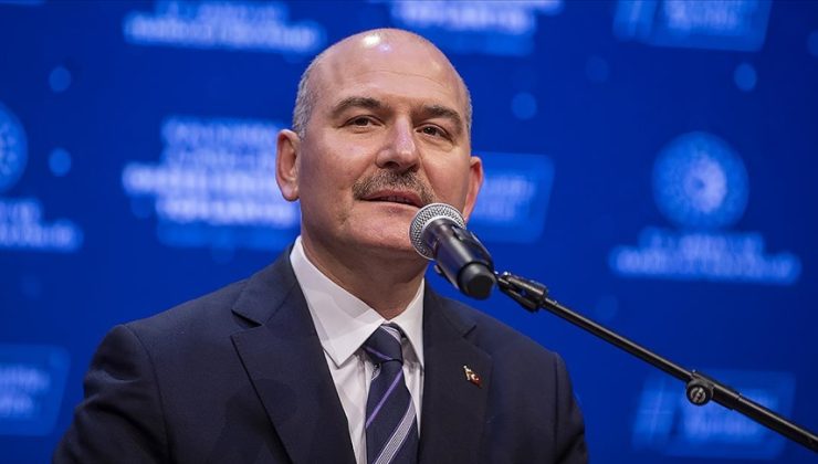 İÇİŞLERİ BAKANI SOYLU: KADES UYGULAMASINDA KULLANICI SAYISINI BU YIL 3,4 MİLYONDAN, 5 MİLYONA YÜKSELTMEYİ HEDEFLİYORUZ