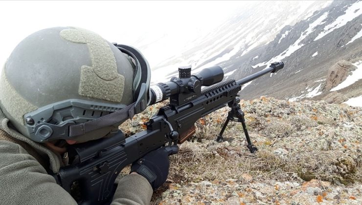 FIRAT KALKANI BÖLGESİNDE 3 TERÖRİST ETKİSİZ HALE GETİRİLDİ