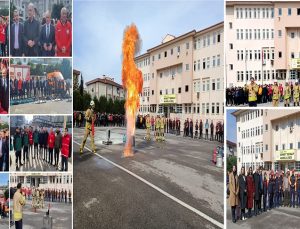 TUZLA GENELİNDEKİ OKULLARDA EŞ ZAMANLI DEPREM TATBİKATI YAPILDI
