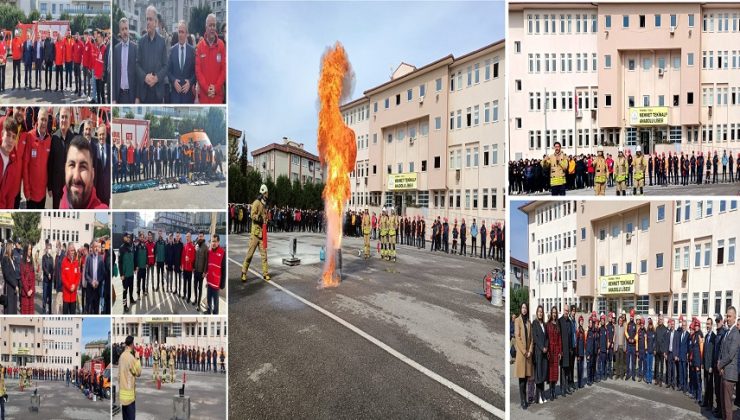 TUZLA GENELİNDEKİ OKULLARDA EŞ ZAMANLI DEPREM TATBİKATI YAPILDI