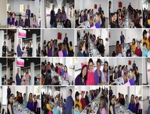 ASIM KİBAR M.T.A.L BAYAN ÖĞRETMENLERİNE ‘KADINLAR GÜNÜ’ SÜRPRİZİ