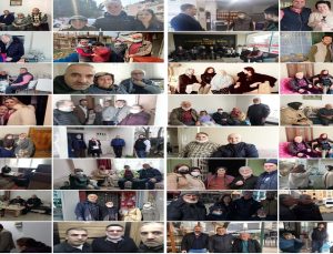 AK PARTİ’DEN YAŞLI VE ENGELLİLERE ZİYARET