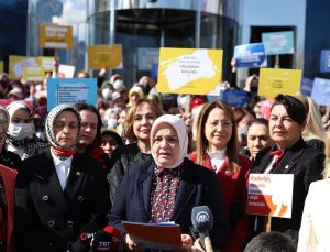 AK PARTİ’Lİ KEŞİR: KADINA YÖNELİK ŞİDDETE TOLERANS YOK