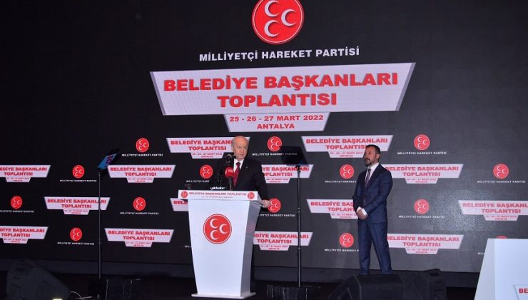BAHÇELİ: MHP, CUMHUR İTTİFAKI’NIN ANAYASA’YI DEĞİŞTİRME ÇOĞUNLUĞUNA ULAŞMASI İÇİN OLAĞANÜSTÜ MÜCADELE SERGİLEYECEKTİR