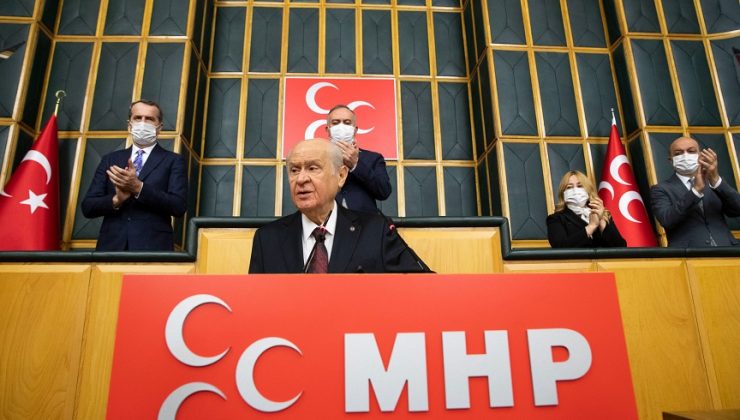 BAHÇELİ: HİÇBİR DENSİZ, AZİZ ATATÜRK VE ÇANAKKALE ÜZERİNDEN YENİ BİR KUTUPLAŞMA SAYFASI AÇMAYA YELTENMEMELİDİR