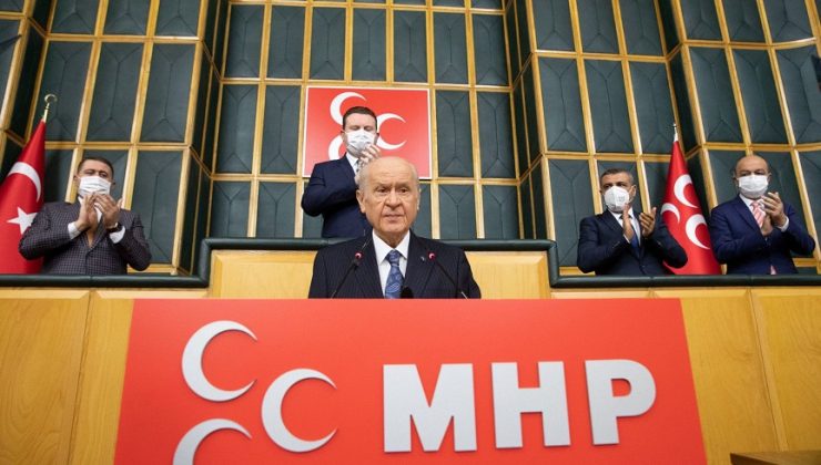 BAHÇELİ: KILIÇDAROĞLU DİYARBAKIR ANNELERİNİN YANINA GİTMEYE CESARET EDEMEDİ